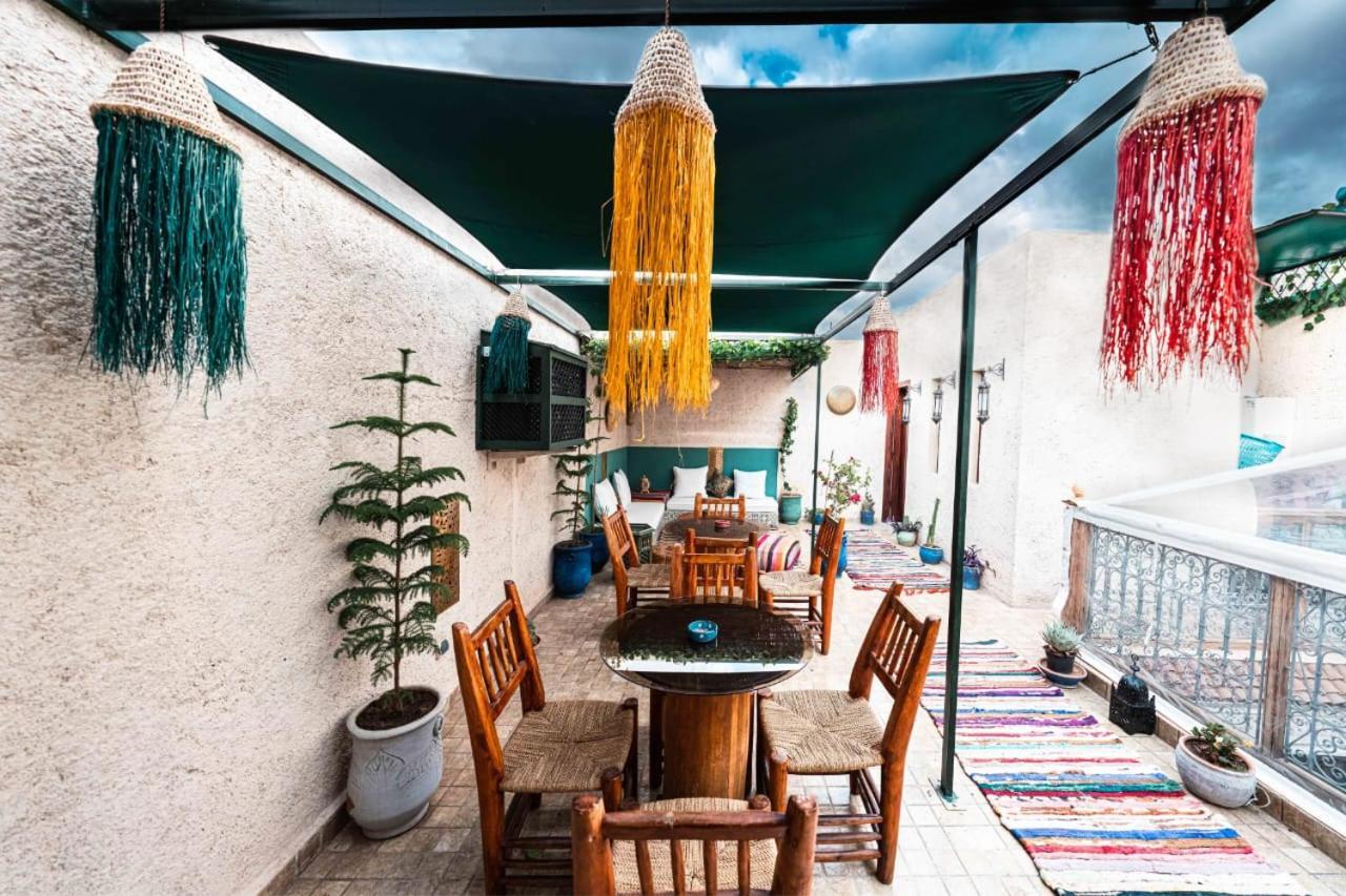 Riad Kiyanjana マラケシュ エクステリア 写真