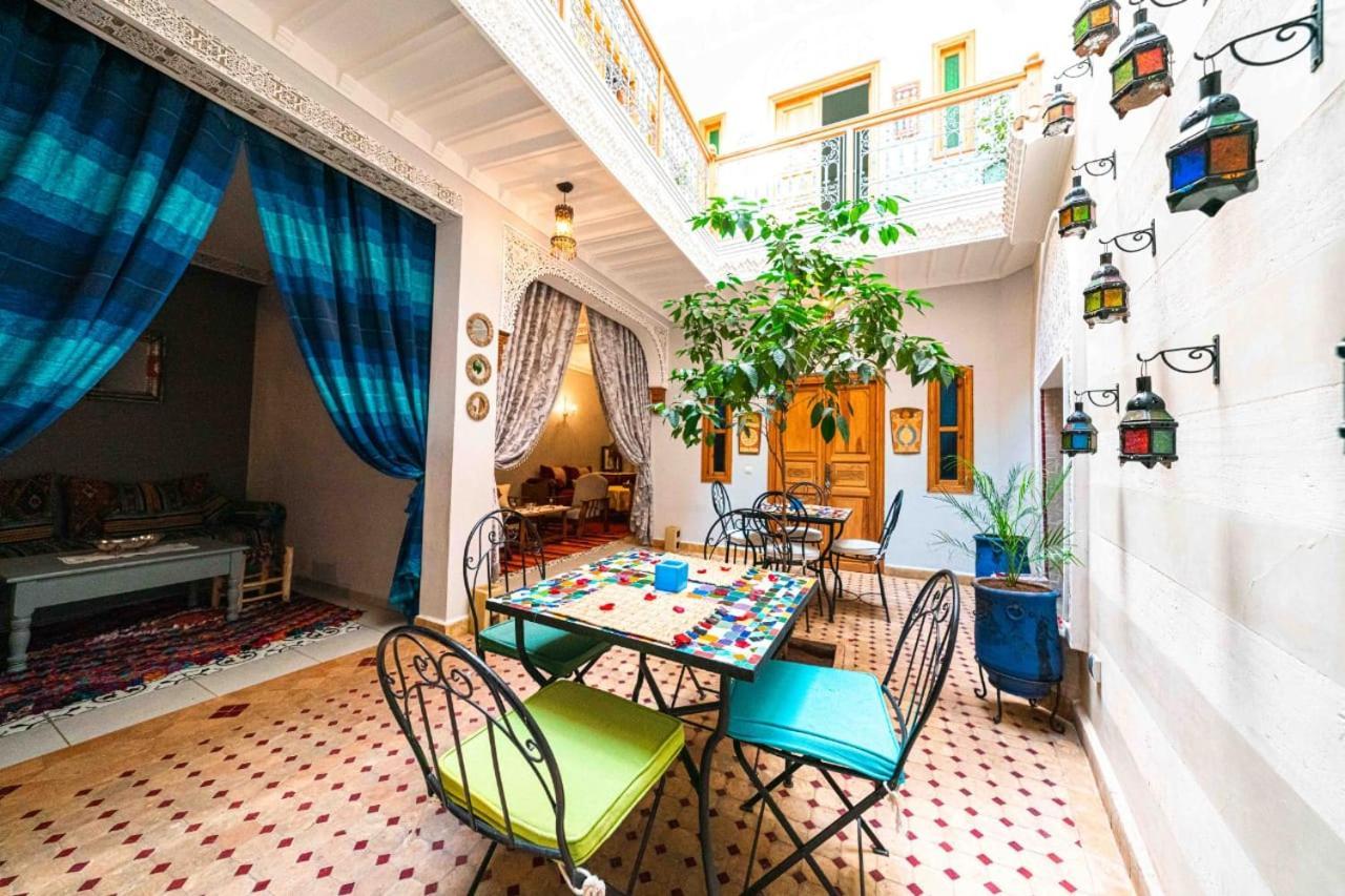 Riad Kiyanjana マラケシュ エクステリア 写真